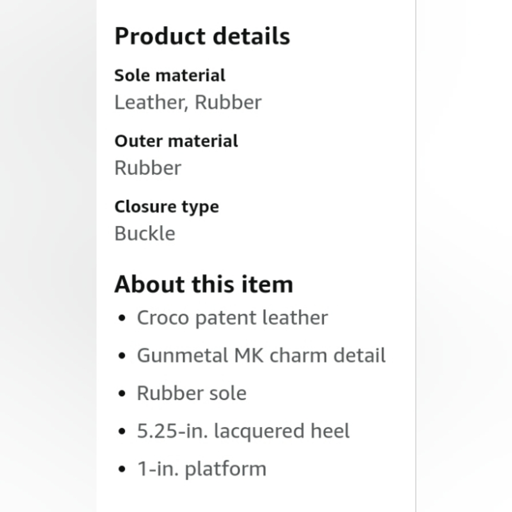 Micheal kors - Picture 10 of 10